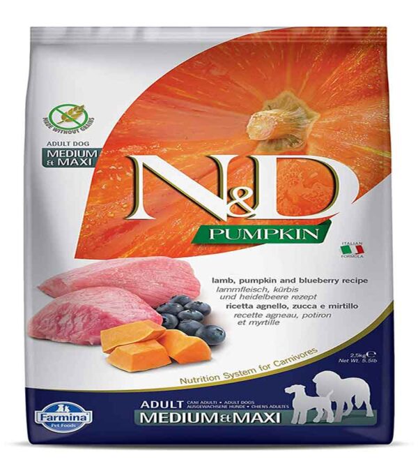Farmina ND Pumpkin Dry Food 2.5 Kg 1