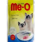 MeO Adult Cat Food, Ocean Fish, 80 g