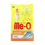 MeO Dry Adult Cat Food, Mackerel, 6.8 kg