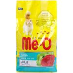 MeO Adult Dry CAT Food Tuna Flavor, 1.2 kg