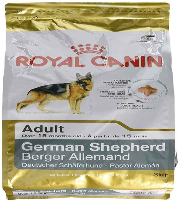Royal Canin German Shepherd Adult 3kg 1