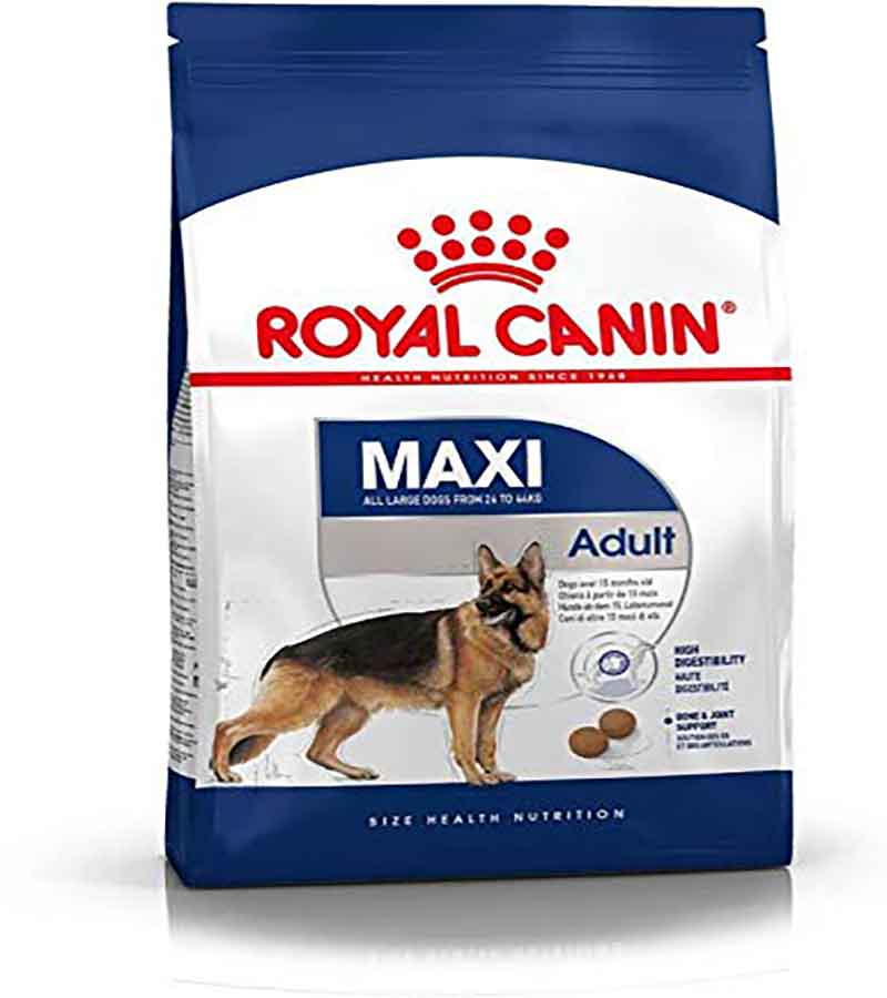 Royal Canin Maxi Adult Dog Food 4kg 1