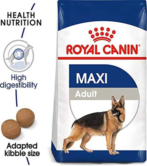 Royal Canin Maxi Adult Dog Food 4kg 2