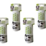 Lint Roller Replacement Only | Nunbell Extra Sticky Lint Roller Refill Set for Dog,Cat and Small Animals— 12m, 60-Sheet Rolls — Removes Pet Hair, Fluff and Dust from Clothes, Upholstery and Carpet