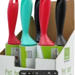 Nunbell Extra Sticky Lint Roller Refill Set for Dog,Cat and Small Animals— 12m, 60-Sheet Rolls — Removes Pet Hair, Fluff and Dust from Clothes, Upholstery and Carpet