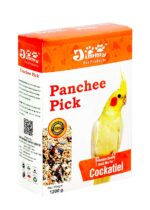 JiMMy Pet Products Panchee Pick Bird Food for Cockatiel 1200 g
