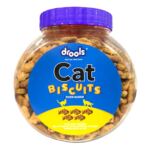 Drools Real Chicken Biscuits, Cat Treats For All Life Stages Jar 110 g
