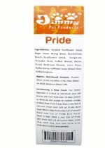 JiMMy Pride Bird Food for Parrot 900 g - Image 3