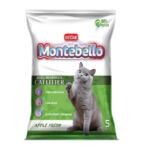 Montebello Cat Litter, Apple Fresh,  5 Kg