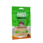 First Meow Yummylicious Cat Treats Salmon Dice, 40g