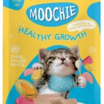 Moochie Healthy Growth With Chicken Tuna Mousse Pouch For Kitten