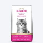 Grain Zero Signature Ocean Fish Sardine & Mackerel Mother & Kitten Dry Food - 3kg