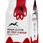 Pets Empire Cat Litter (Natural & Clumpy) -Mix Fruit Flavor- 5 kg
