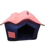 Economical Hut extra large, Pet House Soft & Light Weight Dual color, foldable, cat and dog house