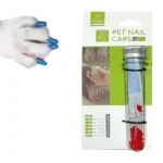 Nunbell Pet Nail Cap-Different Colors (XS/S/M/L)