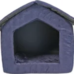 Hut Pattern House For Cats and Dogs, Velvet Material, Different colors