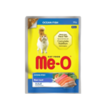 Meo Wet Cat Food, Ocean fish Adult for Adult Cats, 80gm