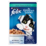 Purina Felix Tuna in Jelly Adult, 85gm