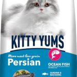 Kitty Yums Persian Adult Dry Cat Food, Ocean Fish, 3 Kg