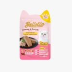 Bellotta Wet food, Immune & Growth, Tuna Loaf Topping Chicken For Kittens, 65gm