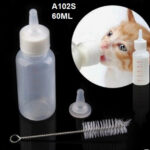 Formula Milk Feeding bottle for Newborn Kitty and Puppy | 60ml