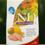 N and D Tropical Selection Cat Food for Adult Cats Chicken and Tropical Fruits | 300gm