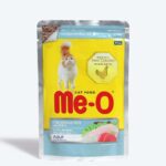 MeO Adult Wet Food, Tuna With Chicken In Jelly, 80 g