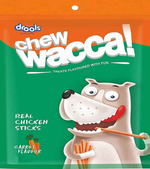 Chew Wacca Carrot Flavour 100g 1