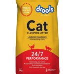 Drools Clumping Lavender Fragrance Cat Litter (for Multiple Cats), 5 kg
