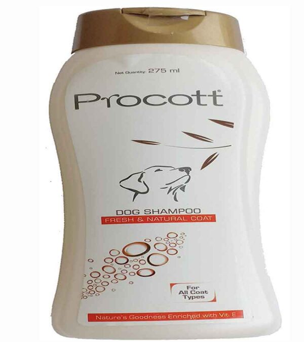 PROCOTT Dog Shampoo 275ml 1