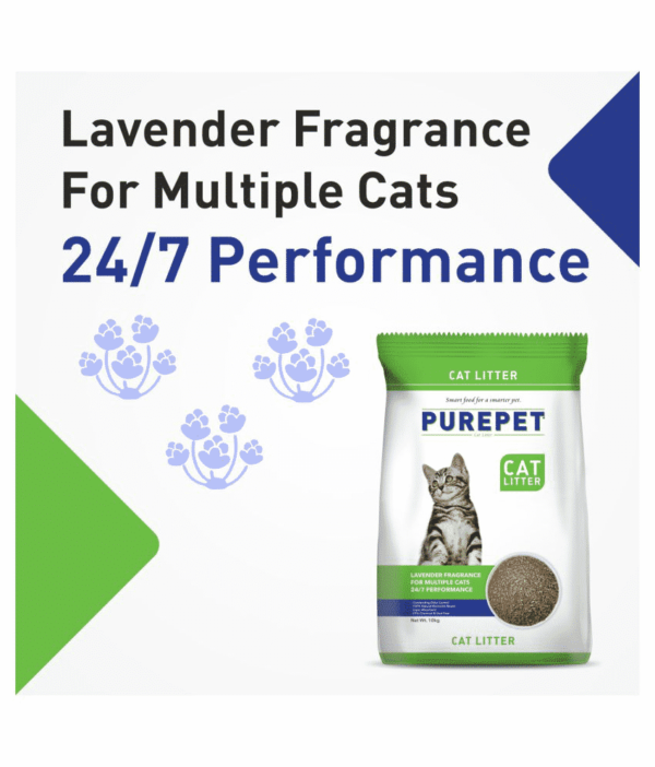Purepet Clumping Lavender Fragrance Cat SDL124201246 4 50cd0
