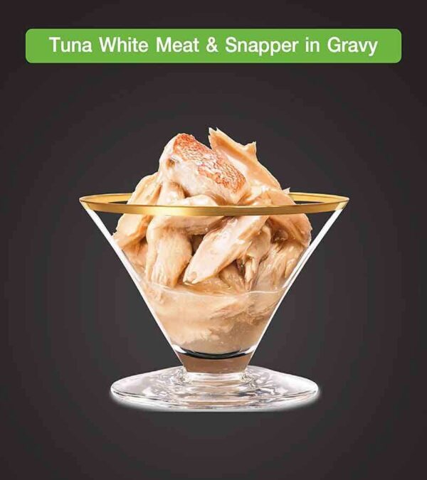 Sheba wet tuna white meat snapper 85g 2
