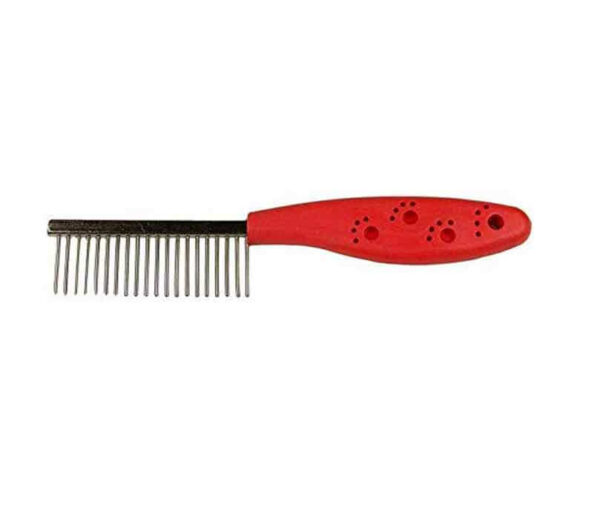 Single sided comb for cats and dogs