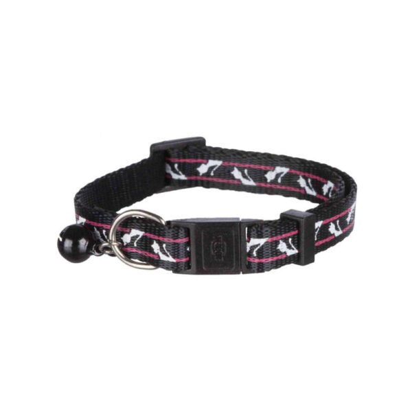 Trixie Adjustable Cat Collar with Bell Assorted 1