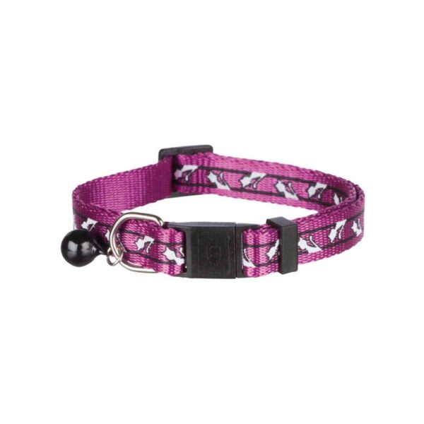 Trixie Adjustable Cat Collar with Bell Assorted 2