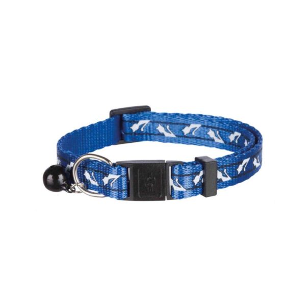 Trixie Adjustable Cat Collar with Bell Assorted 4