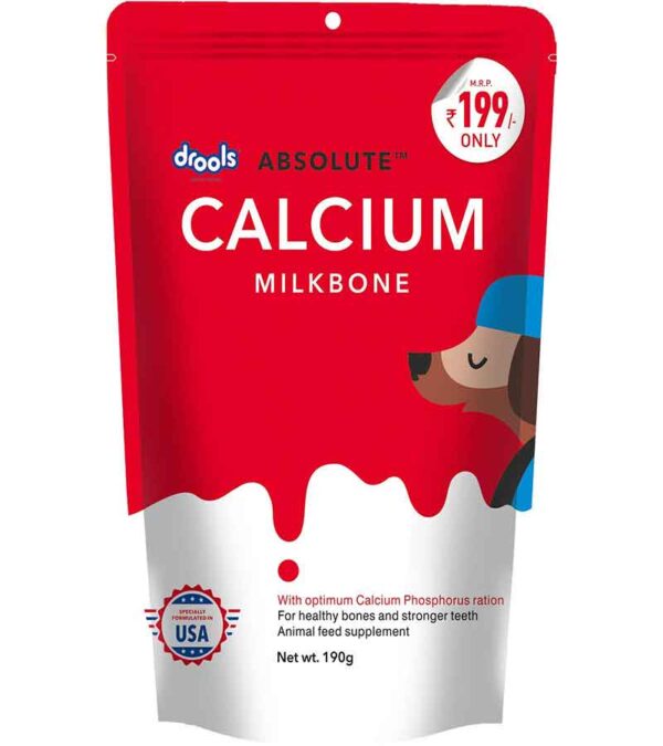 adsolute calcium milkbone 190g 1