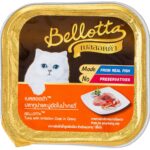 Bellotta  Tray Wet Tuna with Imitation Crab in Gravy I Premium Food