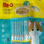 MeO Creamy Treats  Tuna Bonito -Pack of 4