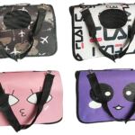 Pet Carry Bag for Puppy, Kitten and Cat Design and Colour May Vary (Small)