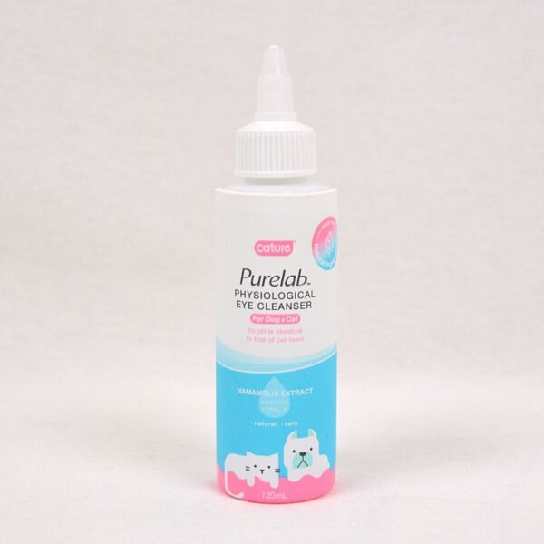 cature purelabs eye cleanser 120ml grooming pet care cature 258944