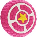 EETOYS Dog Latex Squeaky Pie Toy