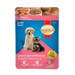 Smart Heart Pouch Wet Puppy Dog Food Chicken Chunk in Gravy 80 G