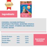 Smart Heart Pouch Wet Puppy Dog Food Chicken Chunk in Gravy 80 G - Image 2