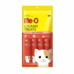 MEO Creamy CAT Treats  Crab Flavor for Cats and Kittens , pack of 4