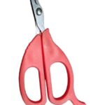 Emily pets Nail Trimmer Clipper Scissors for Cats, Kittens, Dogs, Puppies, Rabbits & Small Animals – Slip-Proof, Stainless Steel