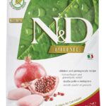 FARMINA N and D Prime Dry Cat Food, Kitten, Grain-Free, 1.5 kg, Chicken and Pomegranate