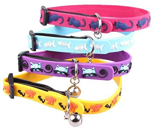 pet collar with bell