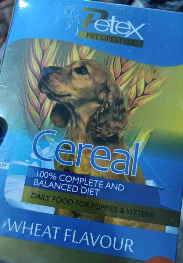 petex dog cereal 1