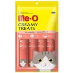MeO Creamy Treats with Salmon  60 gm (Pack of 4)